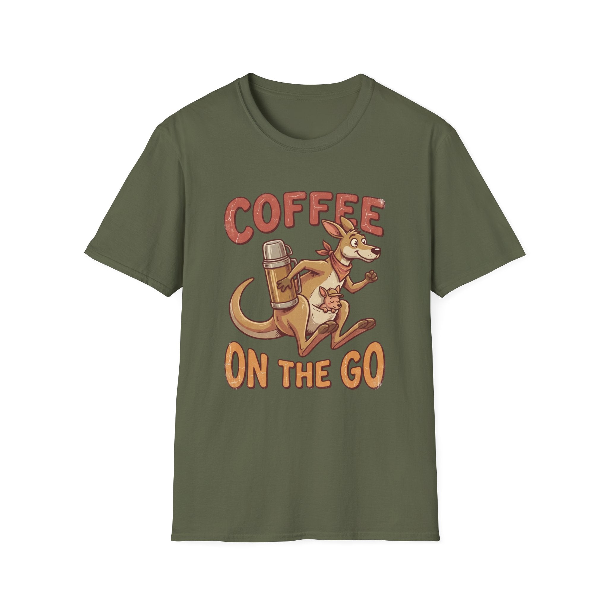 Kangaroo On The Go T-Shirt