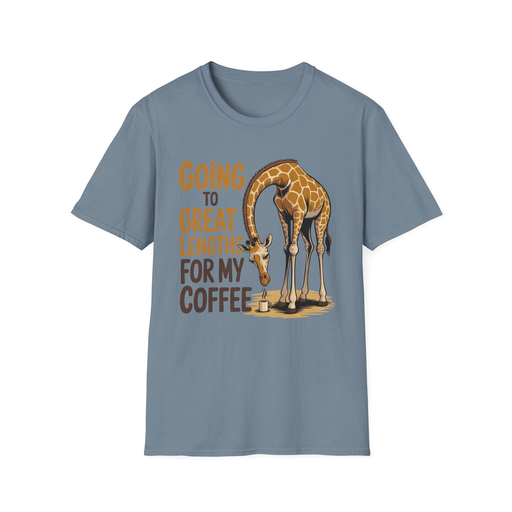 Going to Great Lengths T-Shirt
