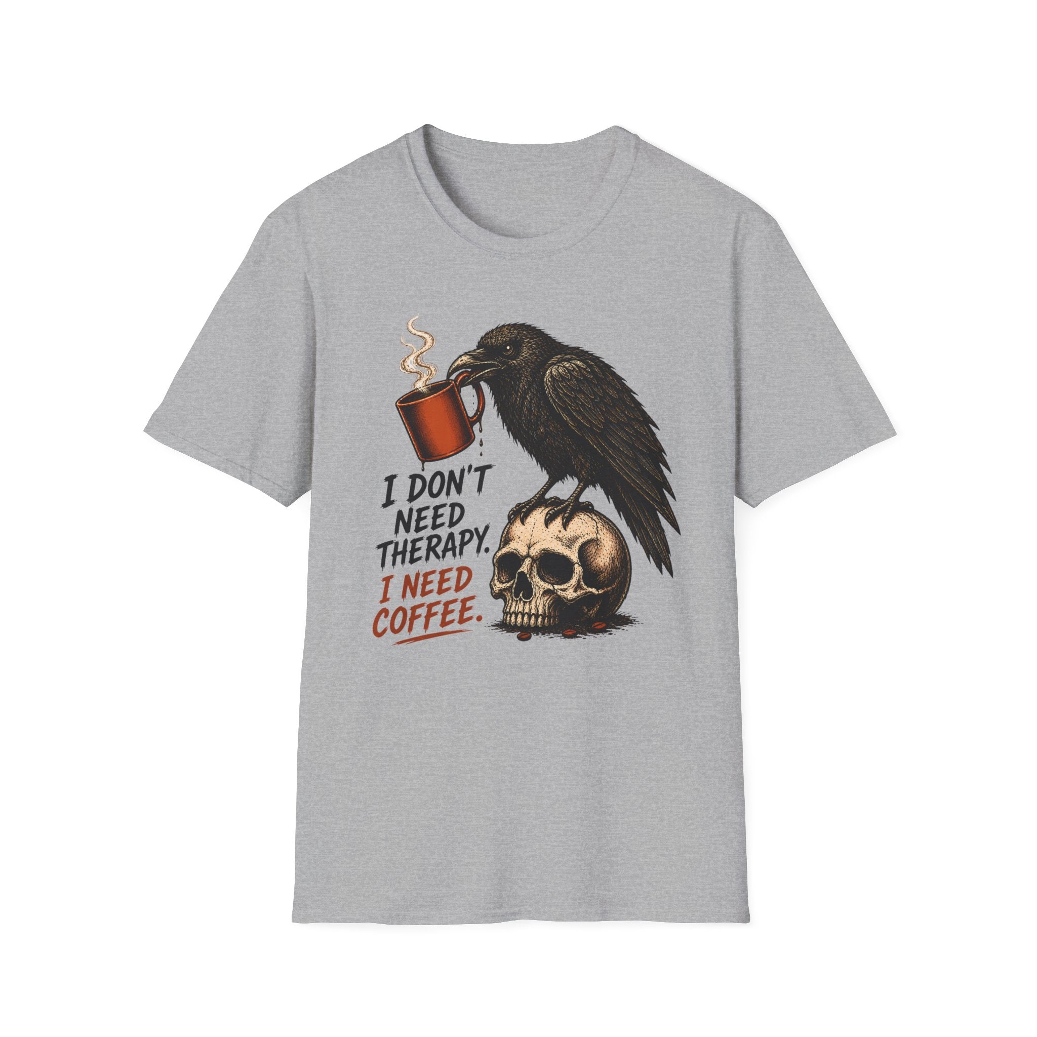 Raven 'I Don't Need Therapy' T-Shirt