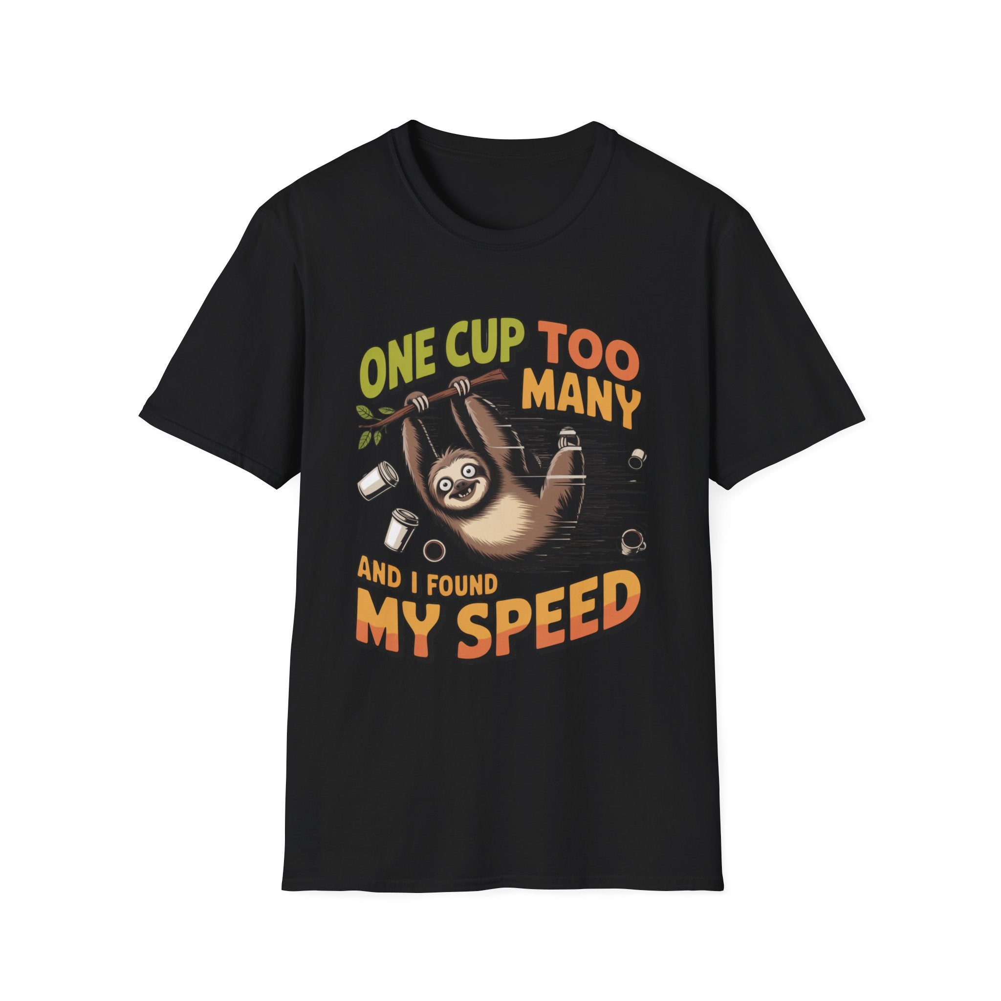 Coffee Sloth T-Shirt