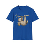 Sloth Hanging with Coffee T‑Shirt