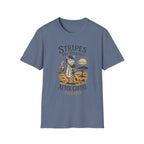 Zebra ‘Stripes Are Straight' T‑Shirt