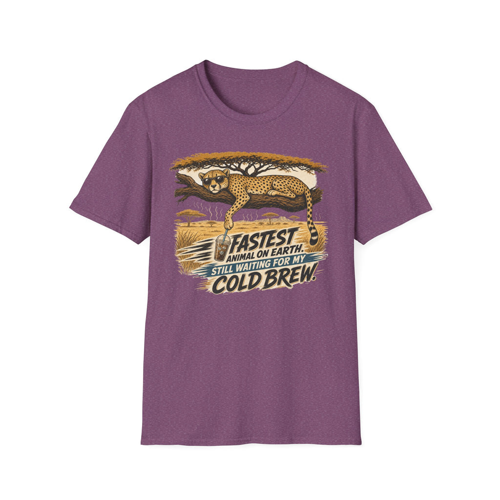 Cheetah Coffee T-shirt