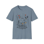 Clucking All Day T‑Shirt