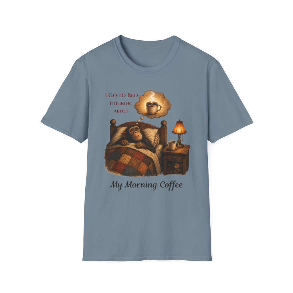 I Go To Bed Coffee T-Shirt
