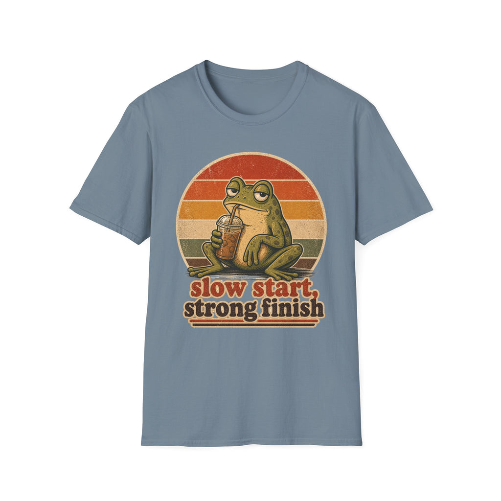 Slow Start Frog T-Shirt