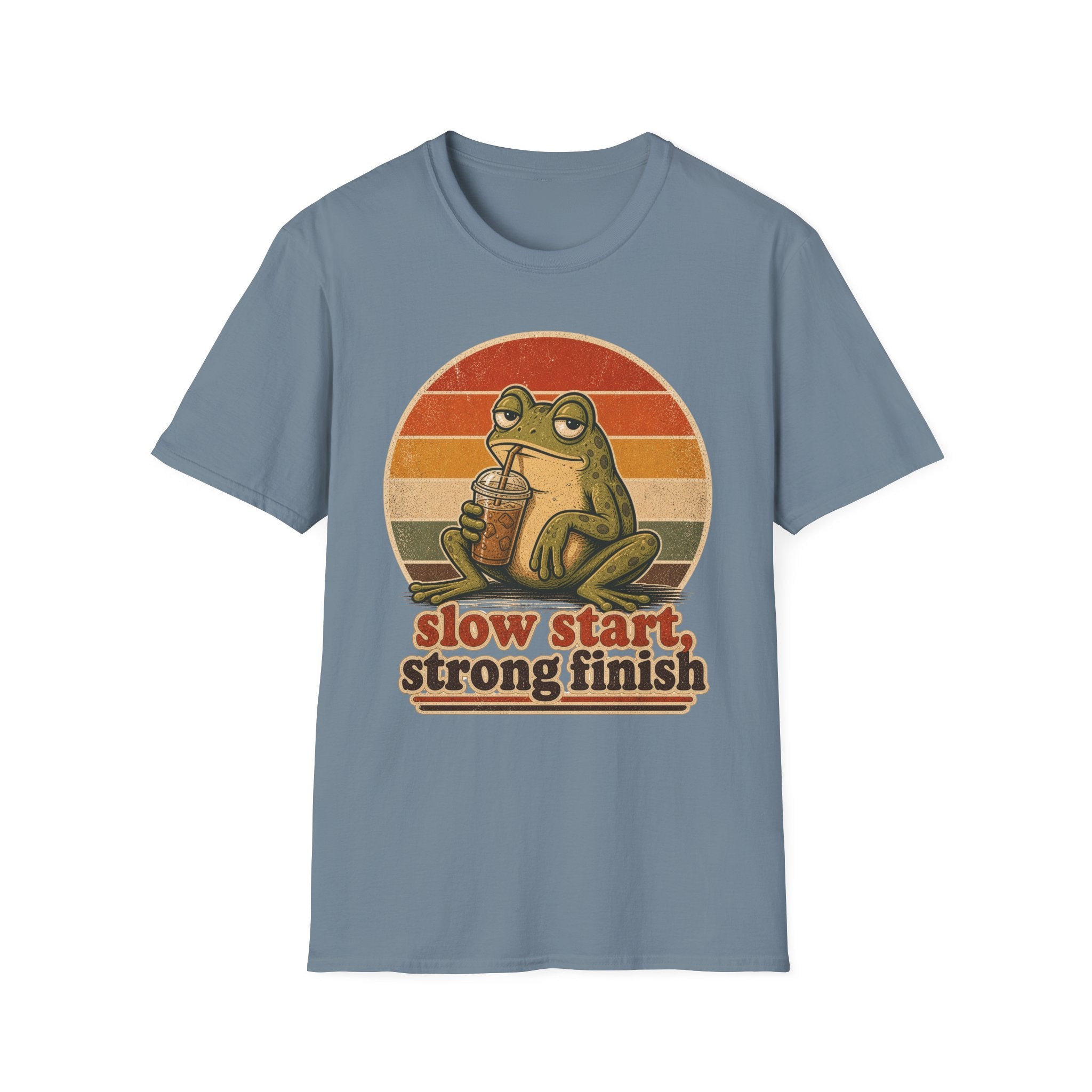 Slow Start Frog T-Shirt
