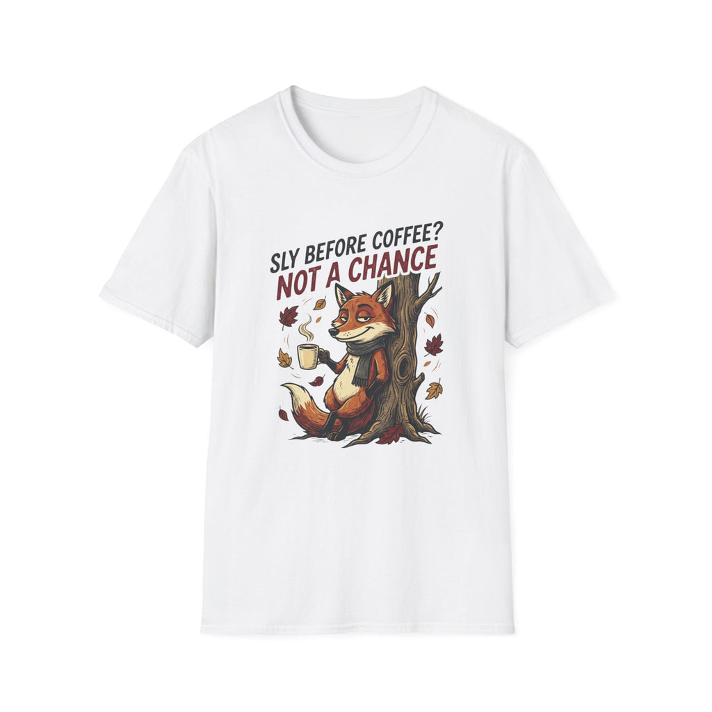 Fox "Sly Before Coffee? T-Shirt