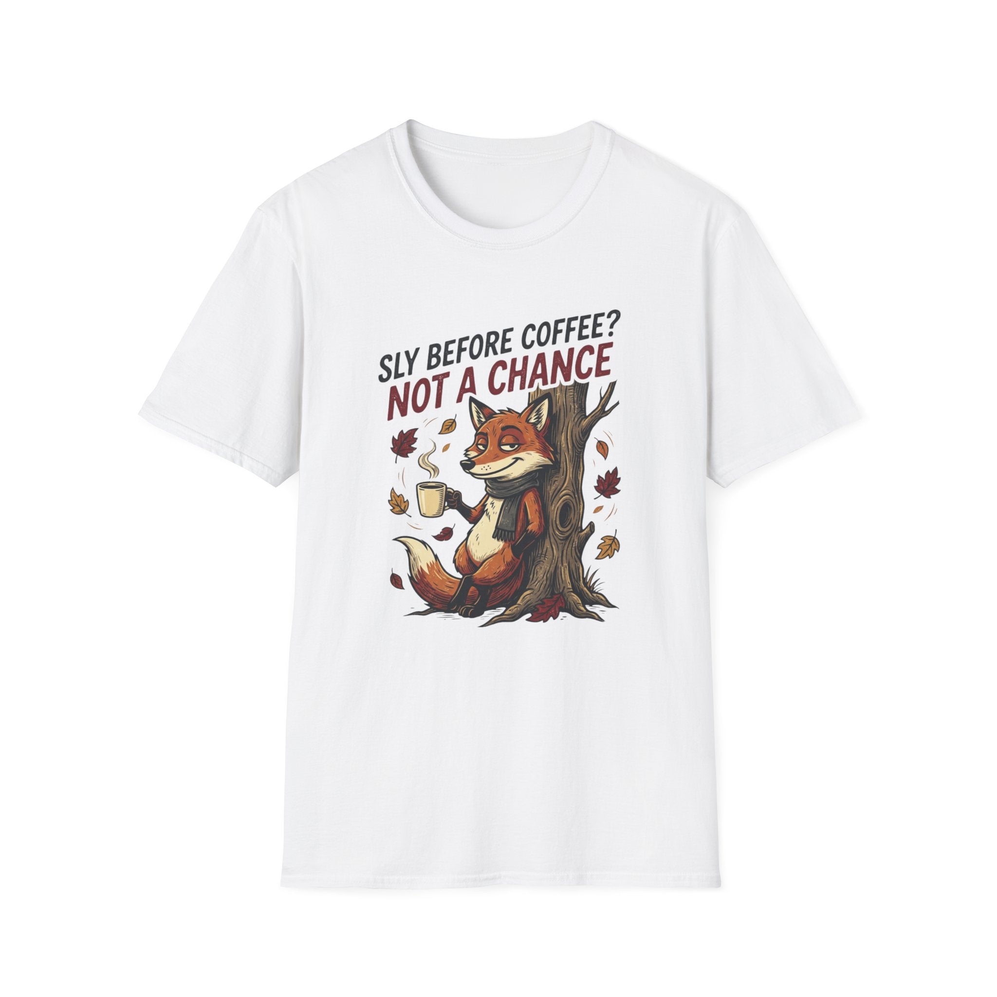 Fox "Sly Before Coffee? T-Shirt
