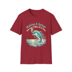 Splash Iced Coffee Dolphin T-Shirt