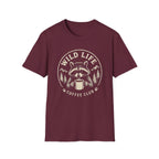 Wild Life Coffee Raccoon T-Shirt