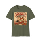 Refill Required Fox Tee