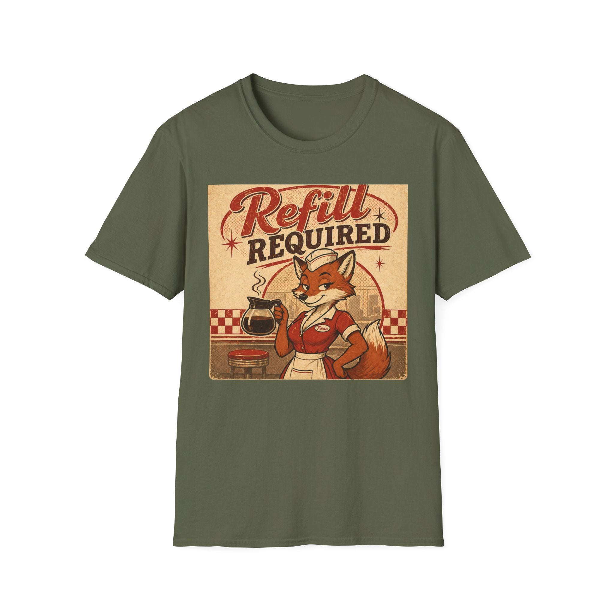 Refill Required Fox Tee