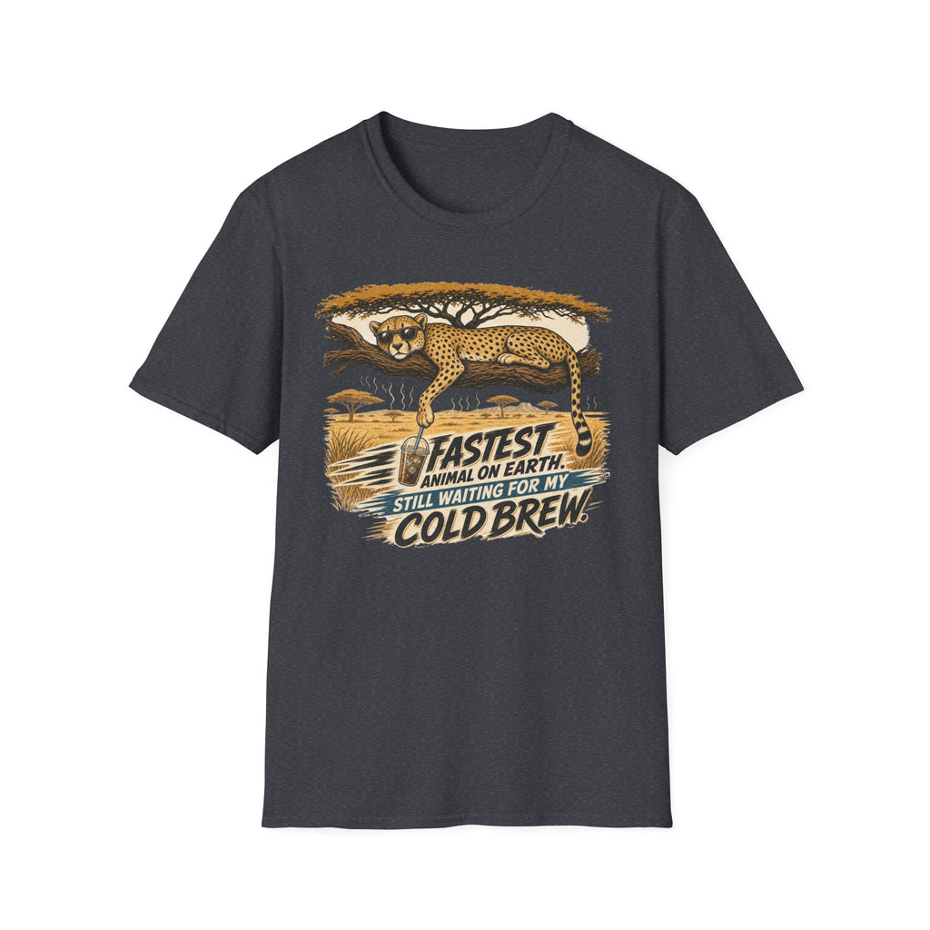 Cheetah Coffee T-shirt