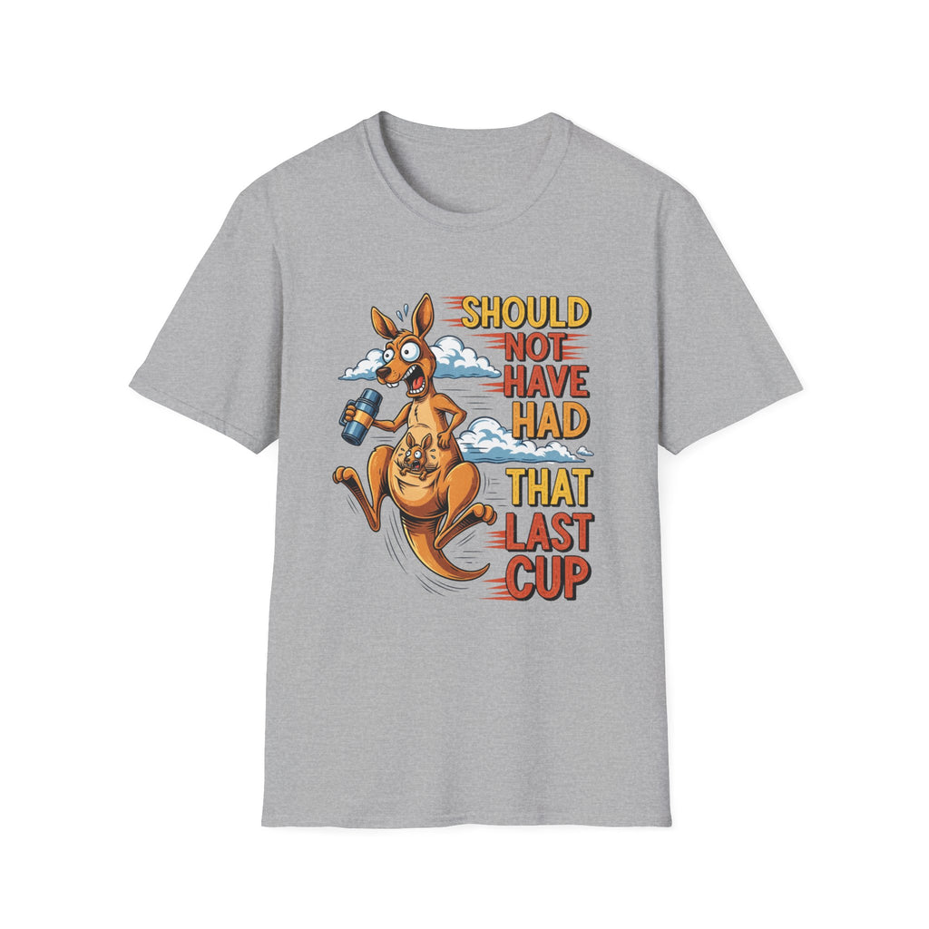 Kangaroo Coffee T-Shirt