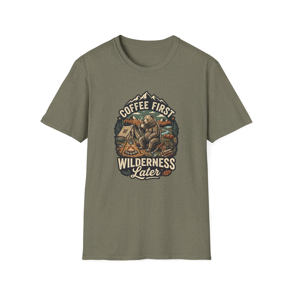 Coffee First Wilderness T-Shirt