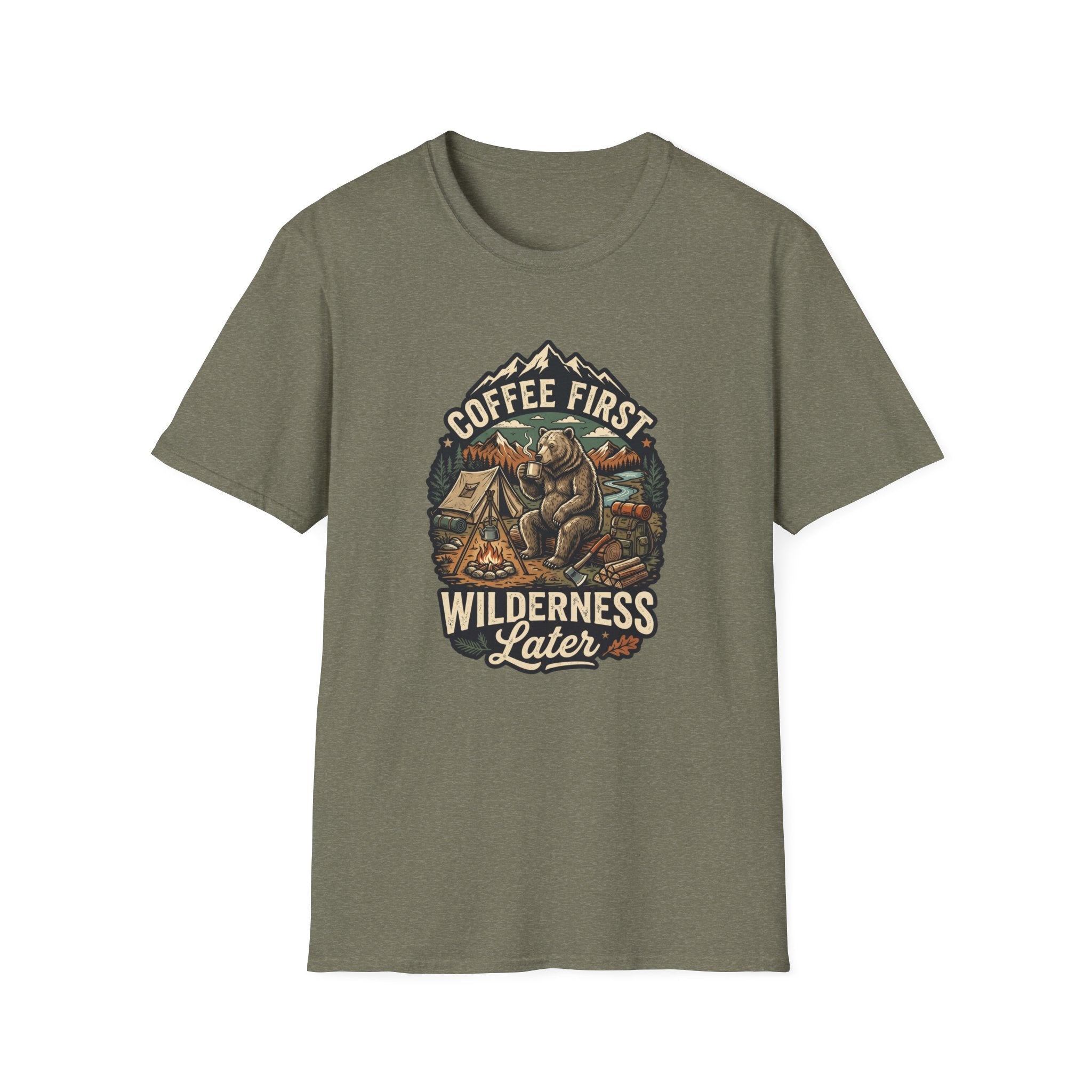 Coffee First Wilderness T-Shirt