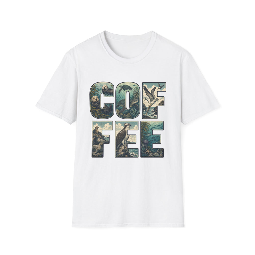 Coffee Ocean T-Shirt