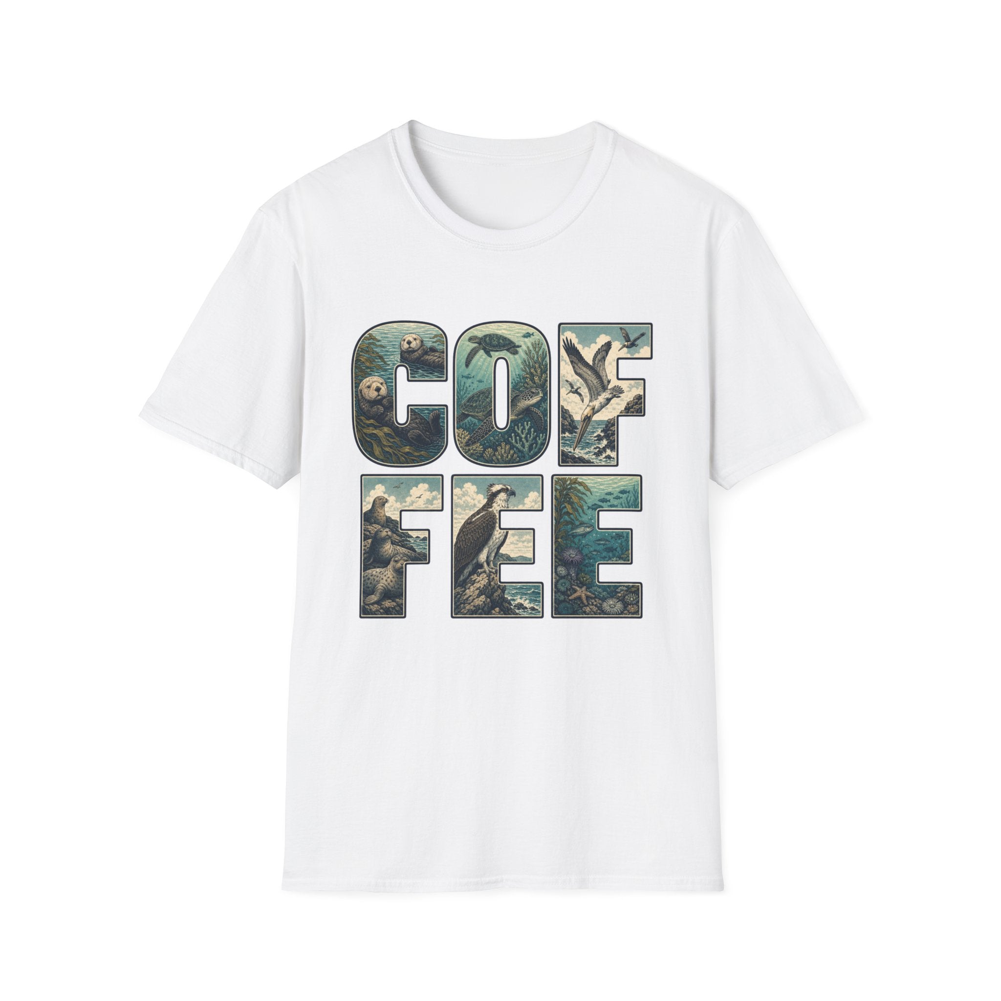Coffee Ocean T-Shirt