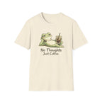 No Thoughts Just Coffee T-Shirt
