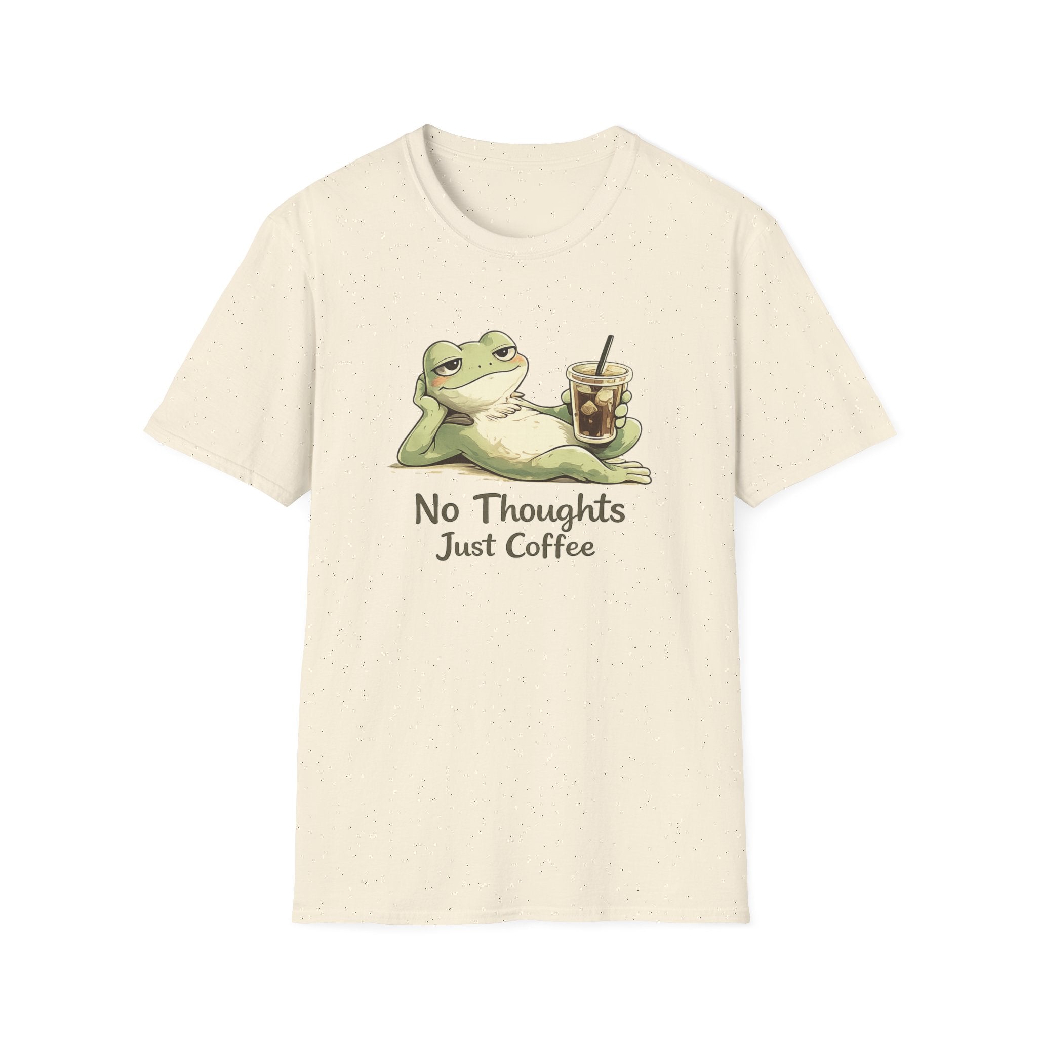 No Thoughts Just Coffee T-Shirt