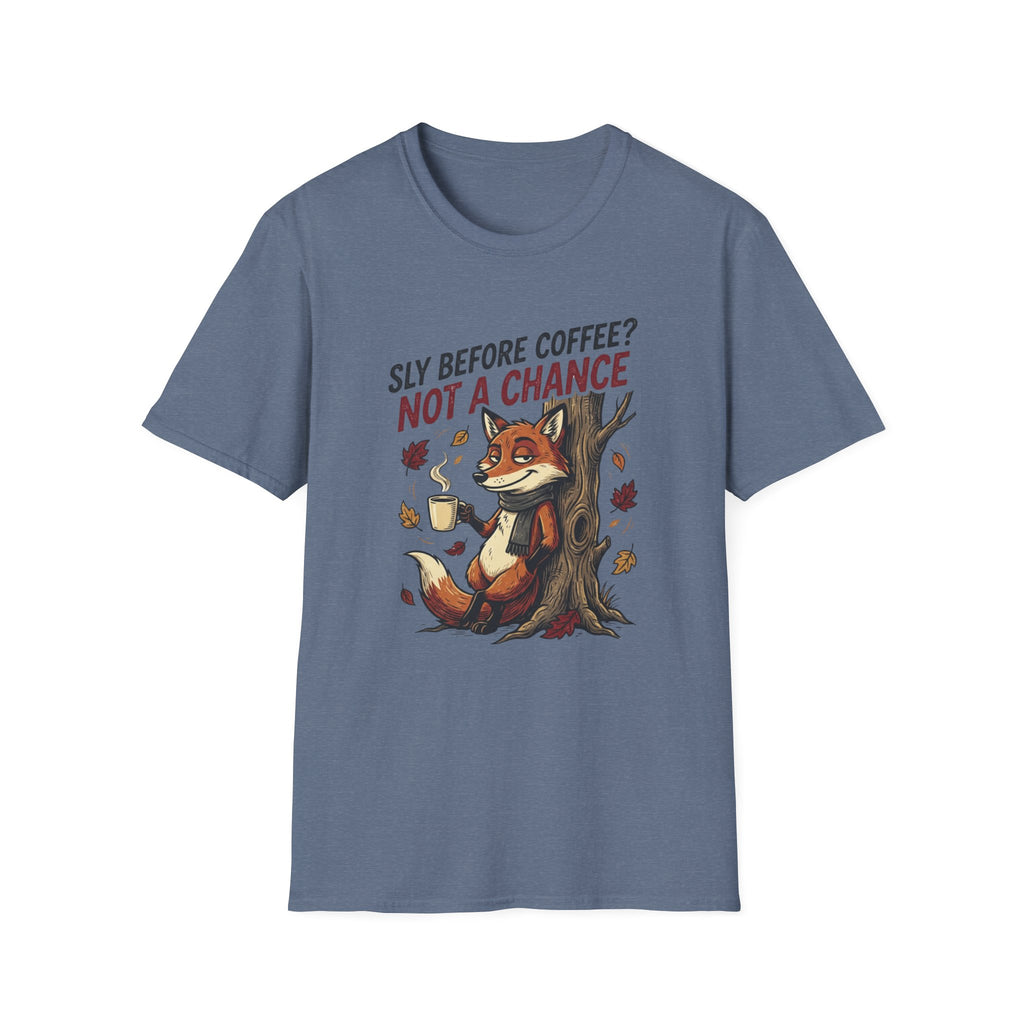 Fox "Sly Before Coffee? T-Shirt