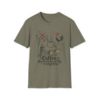 Clucking All Day T‑Shirt
