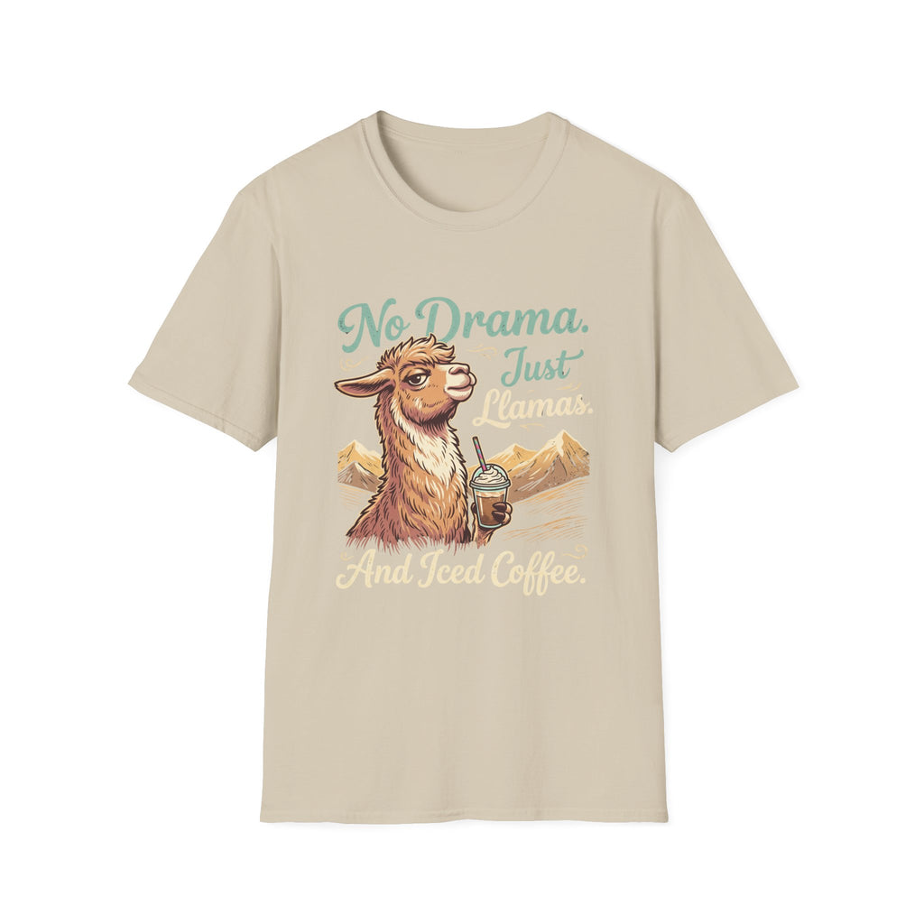No Drama Just Llamas T-Shirt