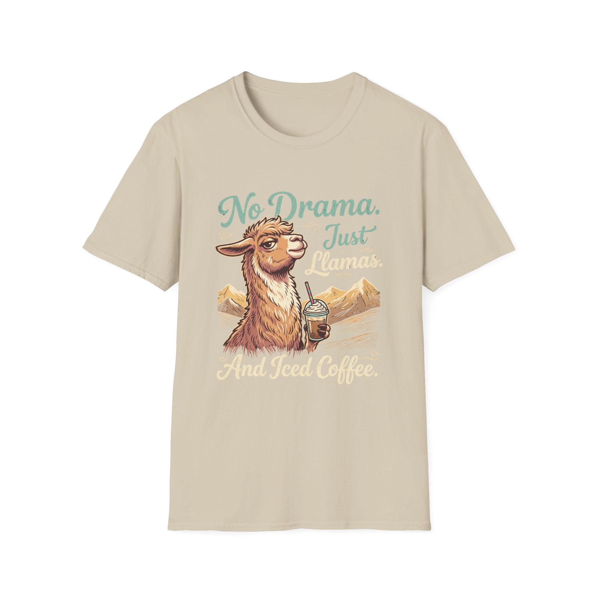 No Drama Just Llamas T-Shirt
