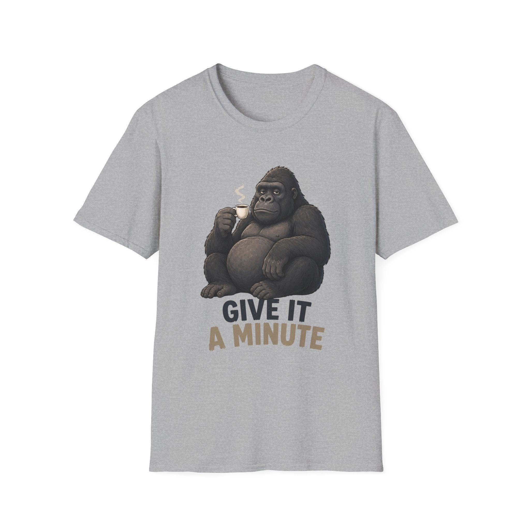 Gorilla 'Give It a Minute' T‑Shirt