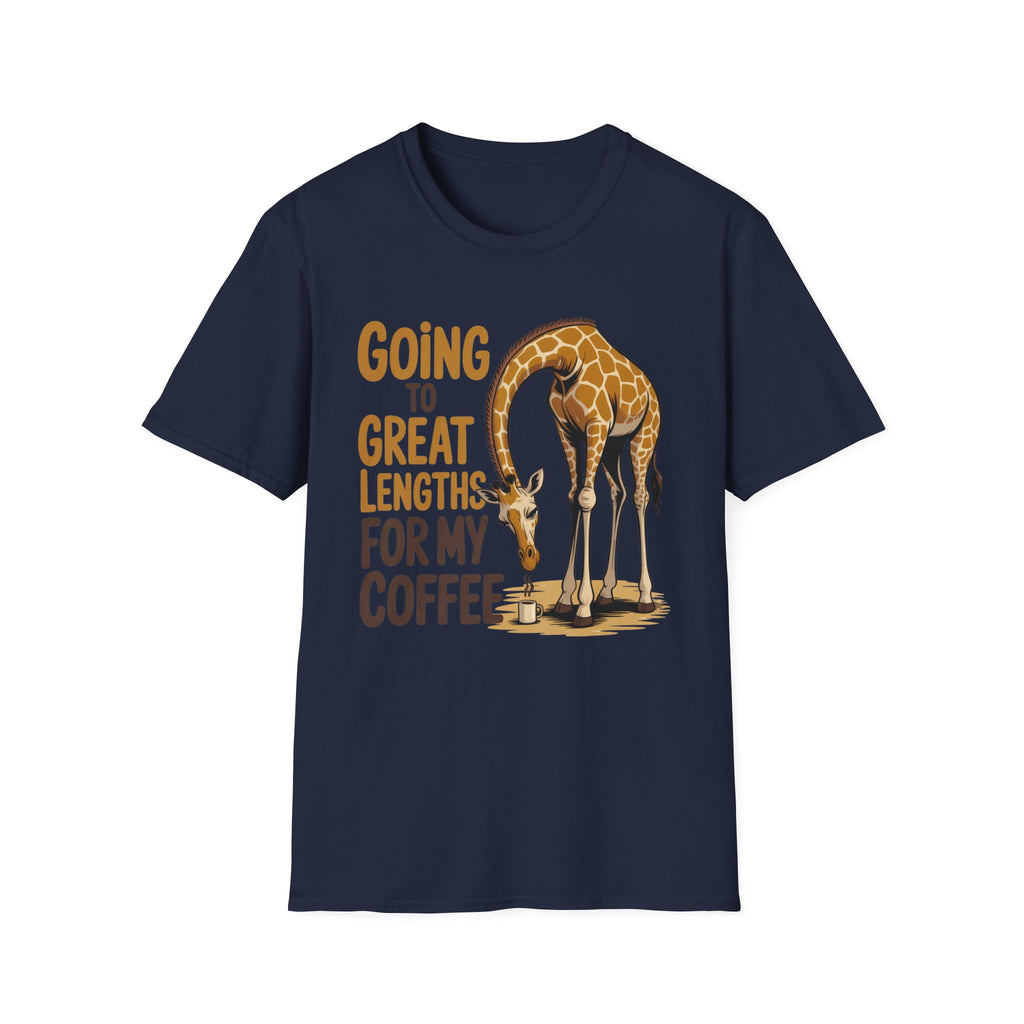 Going to Great Lengths T-Shirt