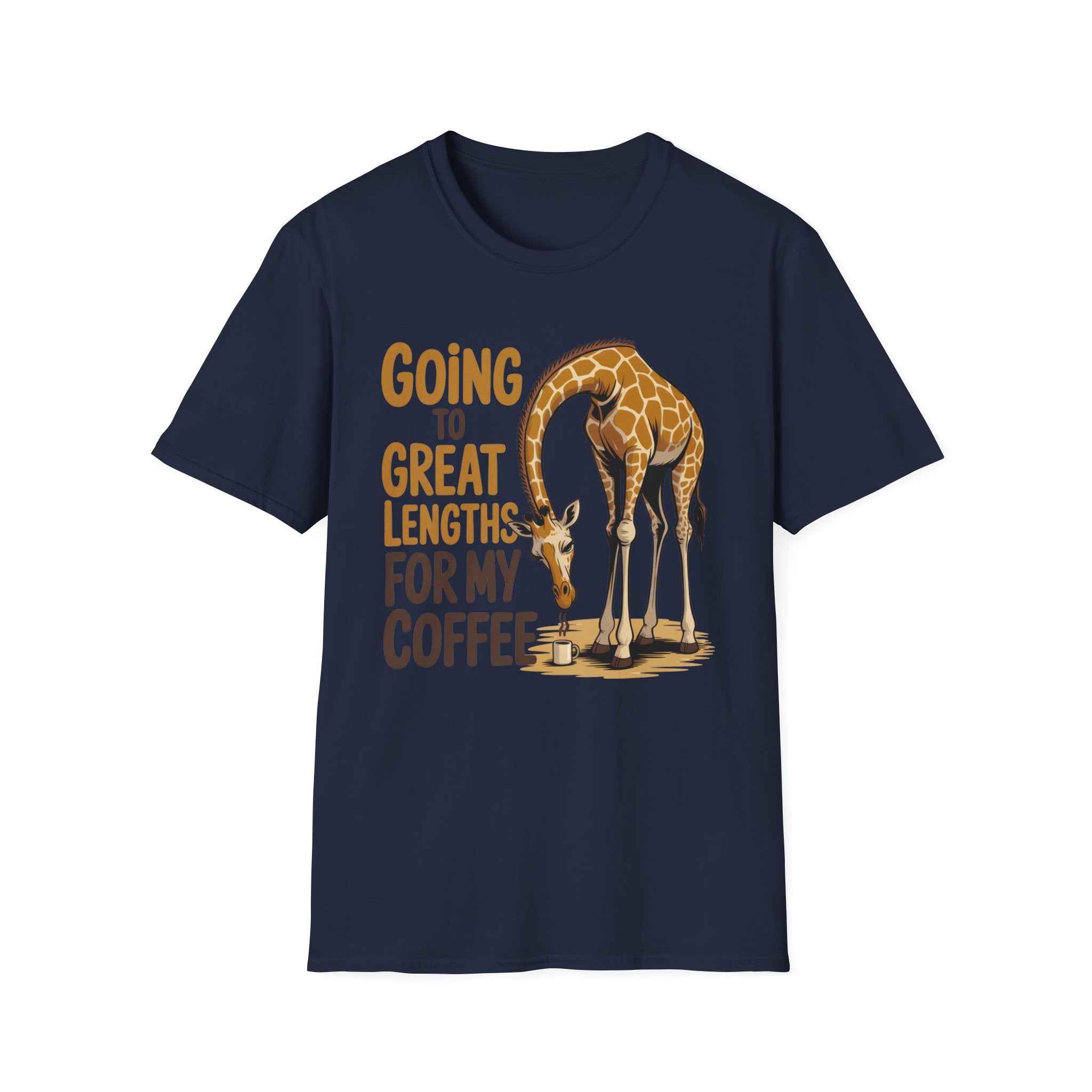 Going to Great Lengths T-Shirt