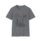 Clucking All Day T‑Shirt