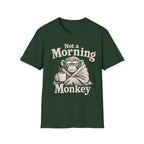 Not a Morning Monkey T-Shirt