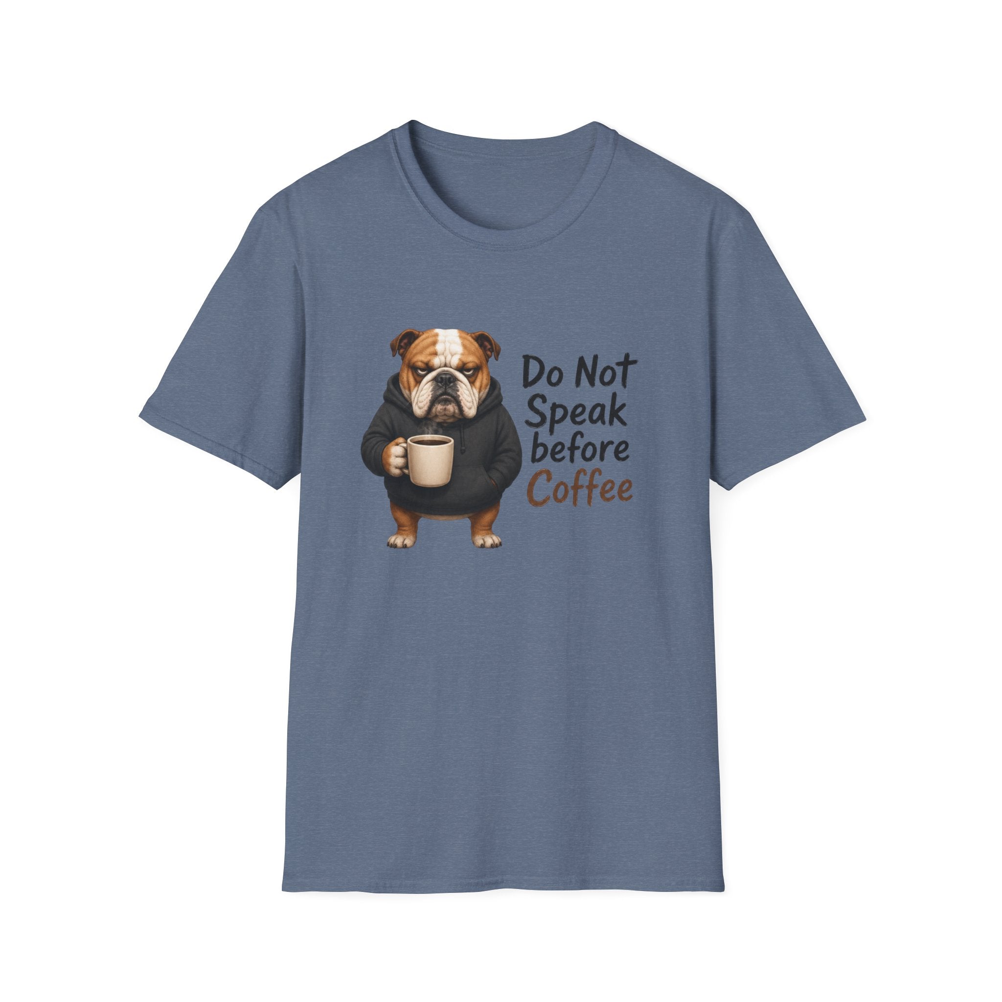 Do Not Speak Before Coffee T-Shirt
