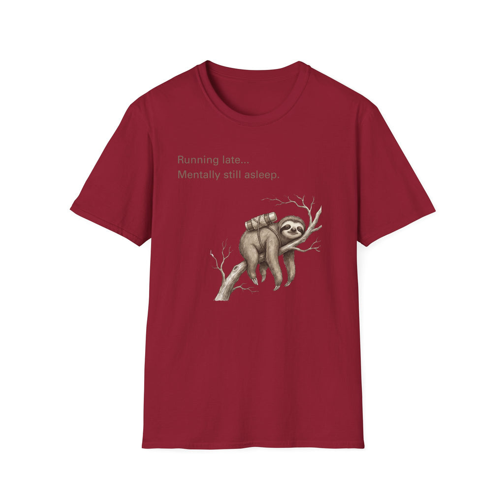 Sloth "Mentally still asleep" T‑Shirt