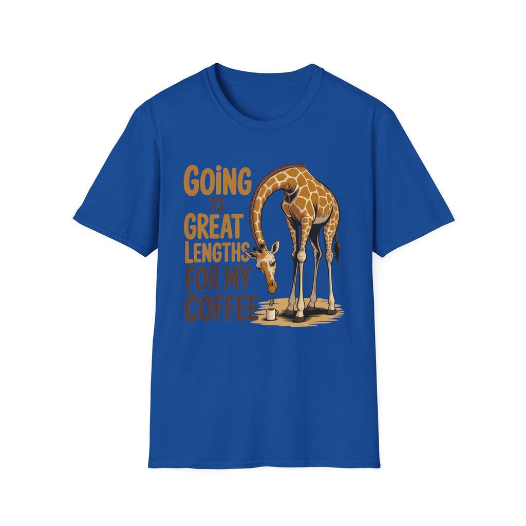 Going to Great Lengths T-Shirt