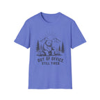 Out of Office, Tired Bear-T-Shirt