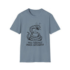 “Hiss-terically Under-Caffeinated” Snake T-shirt