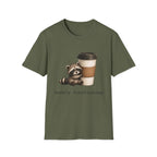 Raccoon 'barely functioning' T-Shirt