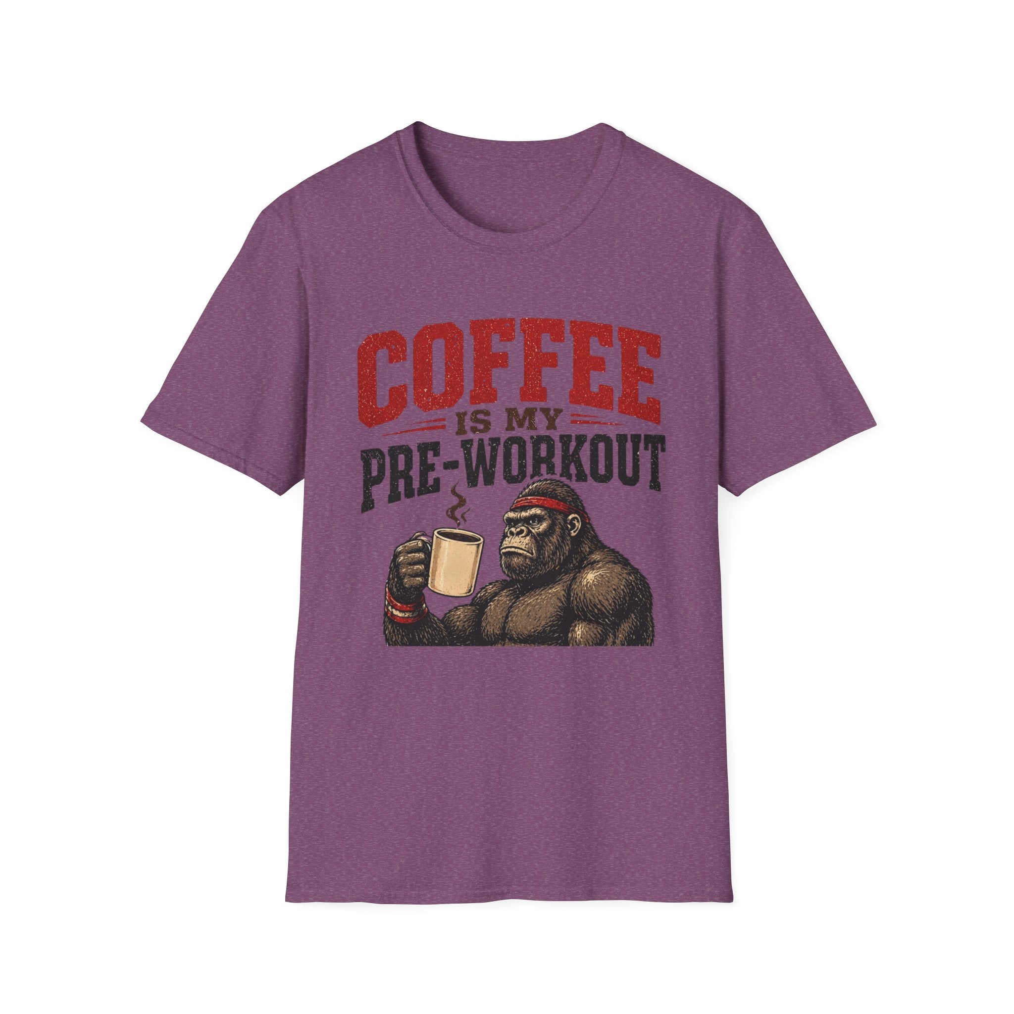 Coffee Is My Pre-Workout T-Shirt