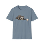 Raccoon 'Send Coffee' T-Shirt
