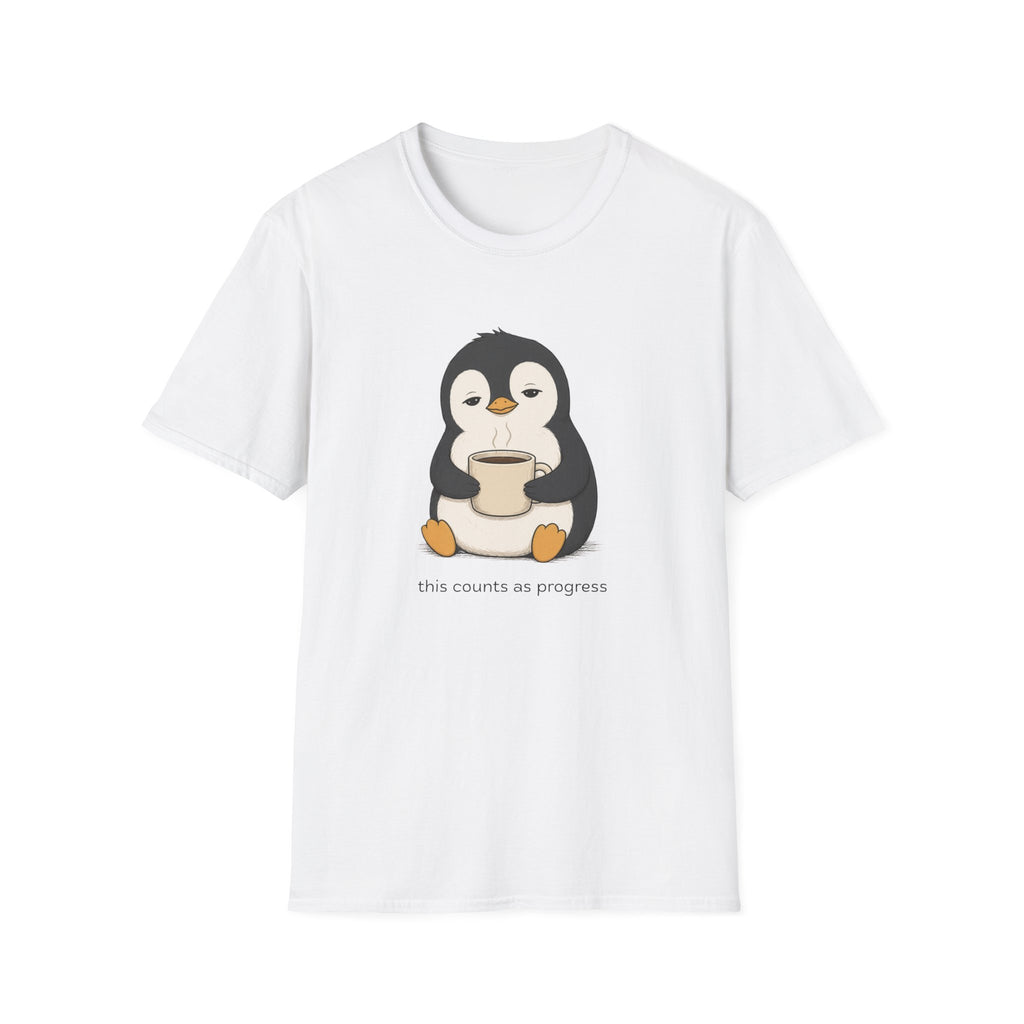 Penguin 'this counts' T-Shirt