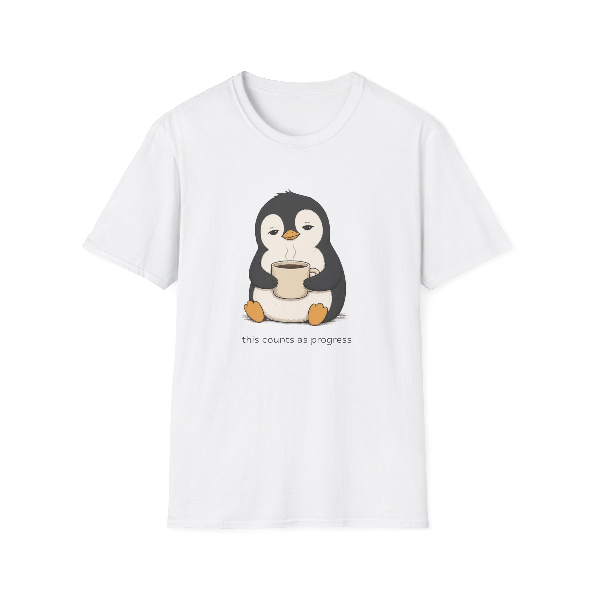 Penguin 'this counts' T-Shirt