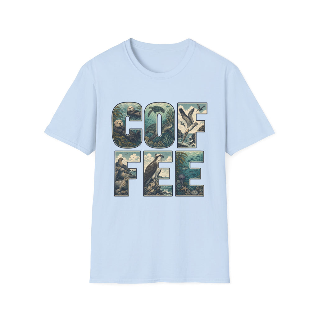 Coffee Ocean T-Shirt