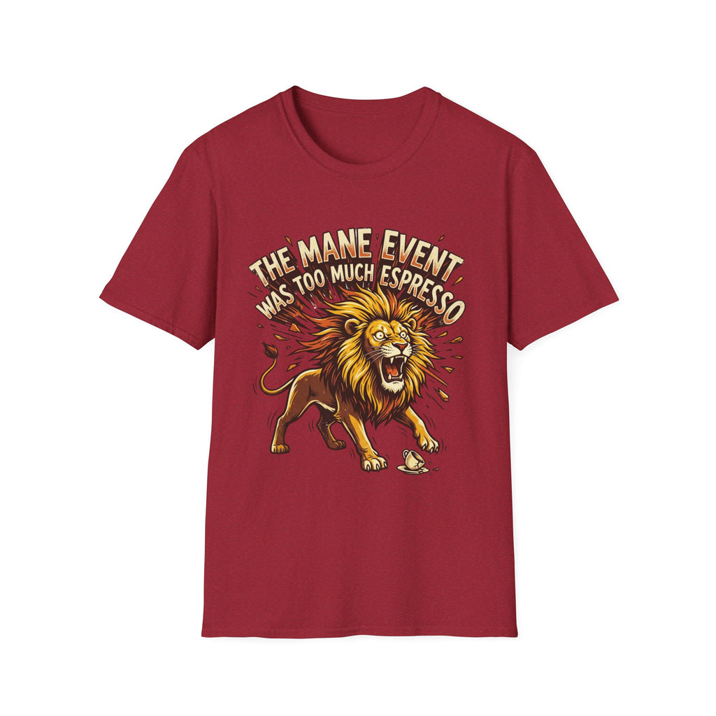 Lion 'The Mane Event' T-Shirt