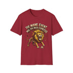 Lion 'The Mane Event' T-Shirt