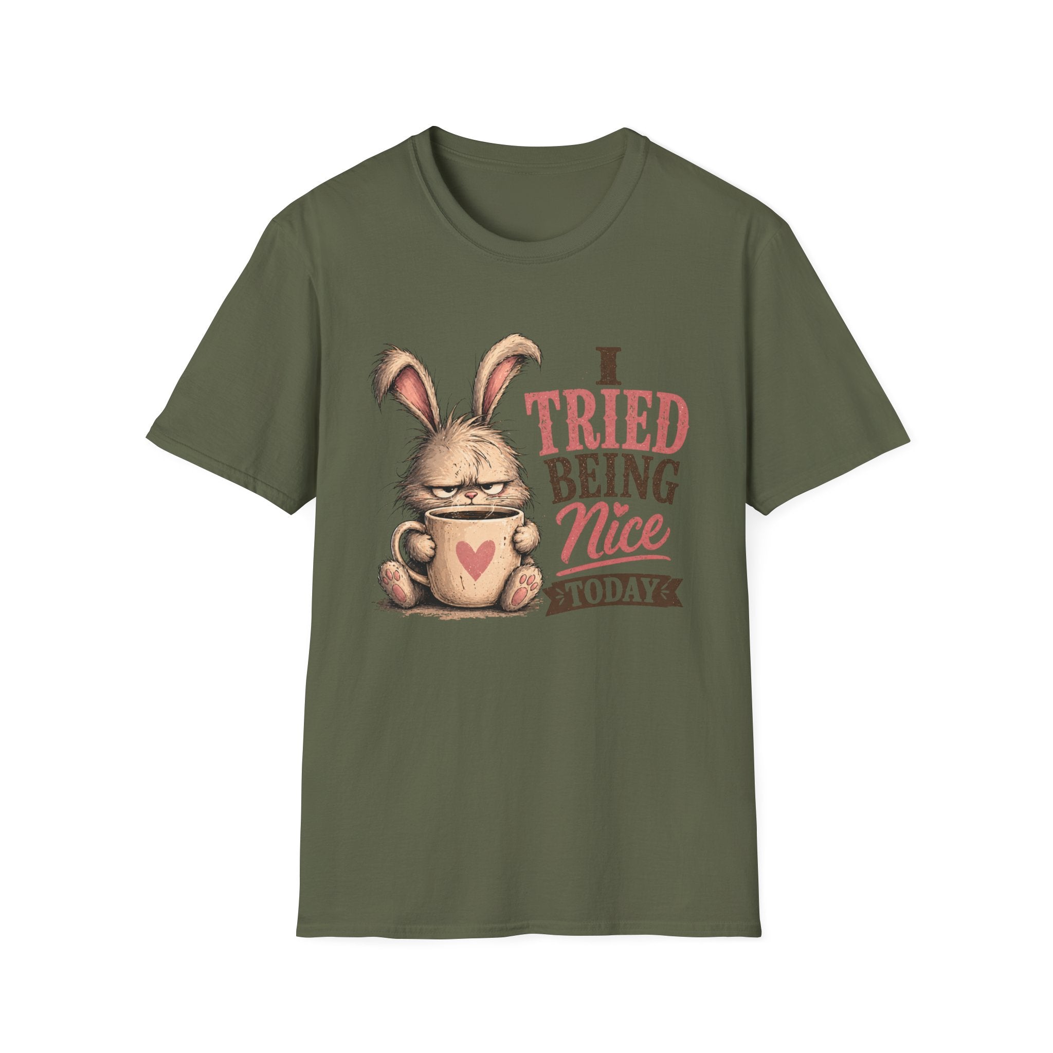I Tried Being Nice Today T-Shirt