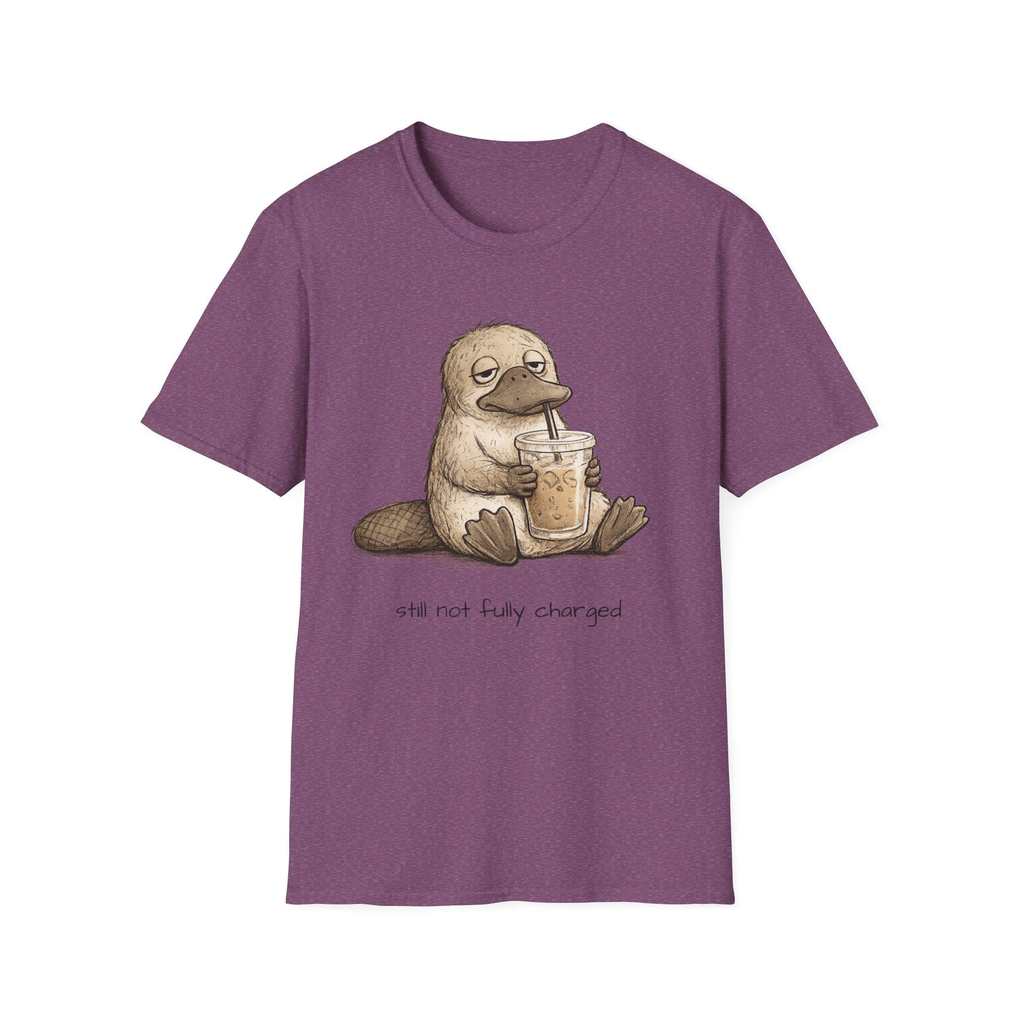 "Still Not Fully Charged" T-SHIRT