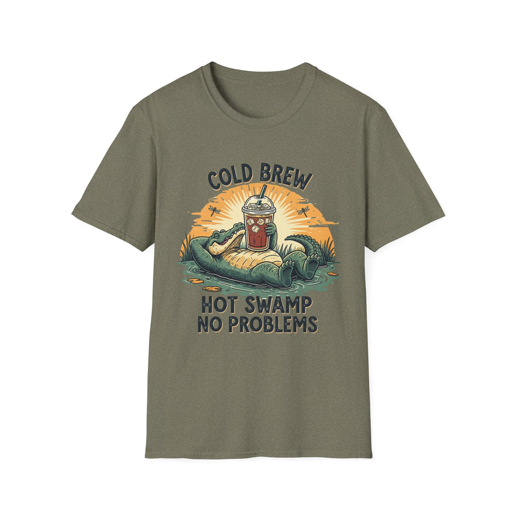 Cold Brew Alligator T-Shirt